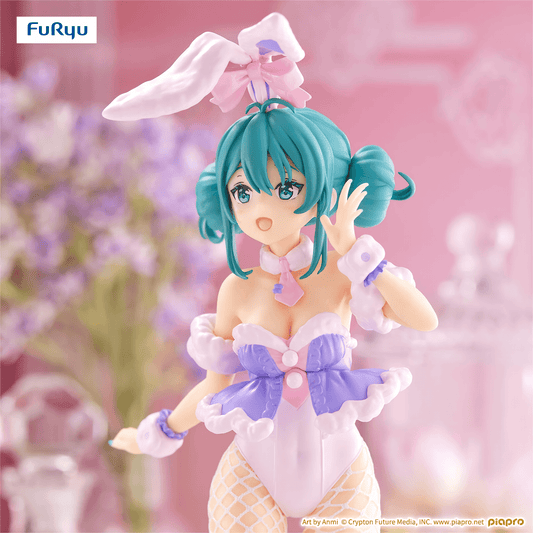BiCute Bunnies Hatsune Miku White Bunny Lavender ver. - Vocaloid