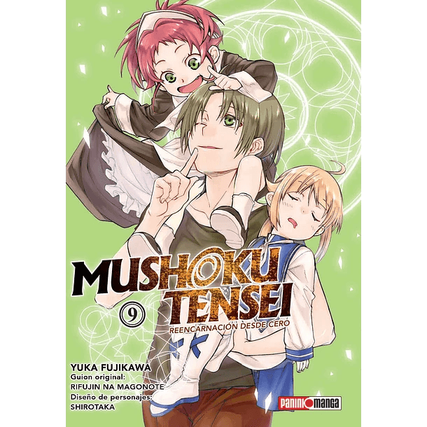 Mushoku Tensei Vol. 9 (Español) - Kinko
