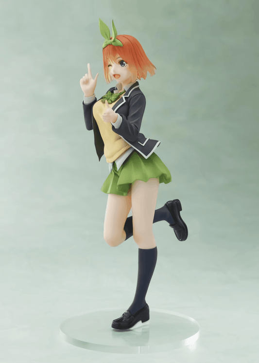 The Quintessential Quintuplets - Yotsuba Nakano Coreful Figure - Kinko