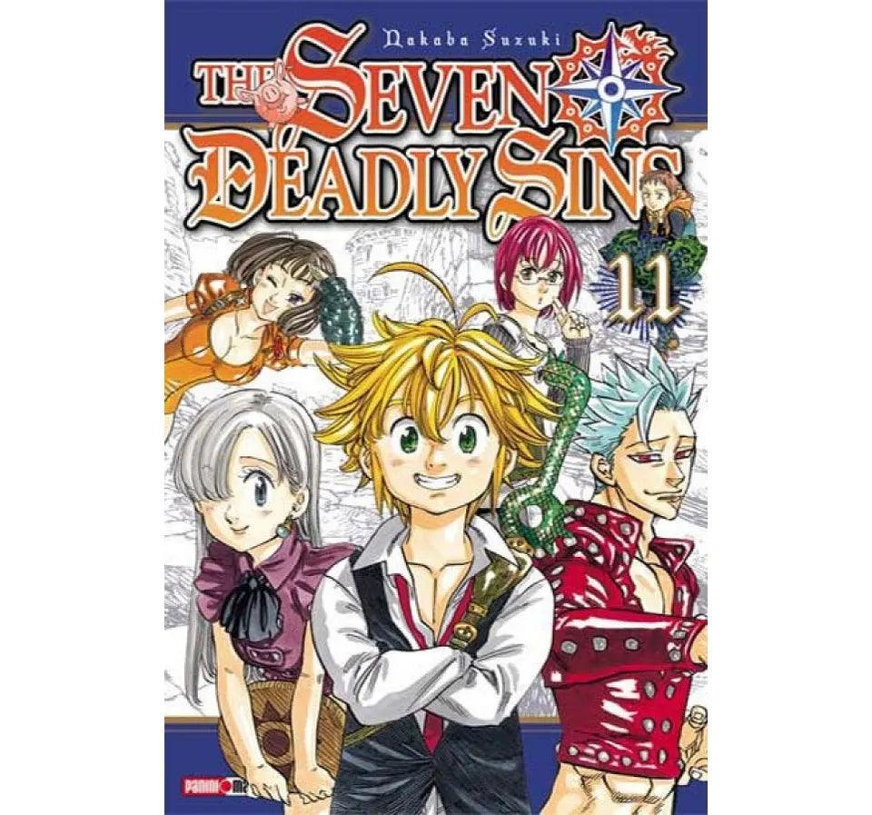 The Seven Deadly Sins Vol. 11 (Español) - Kinko