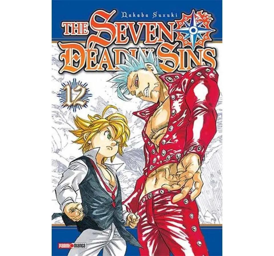 The Seven Deadly Sins Vol. 12 (Español) - Kinko