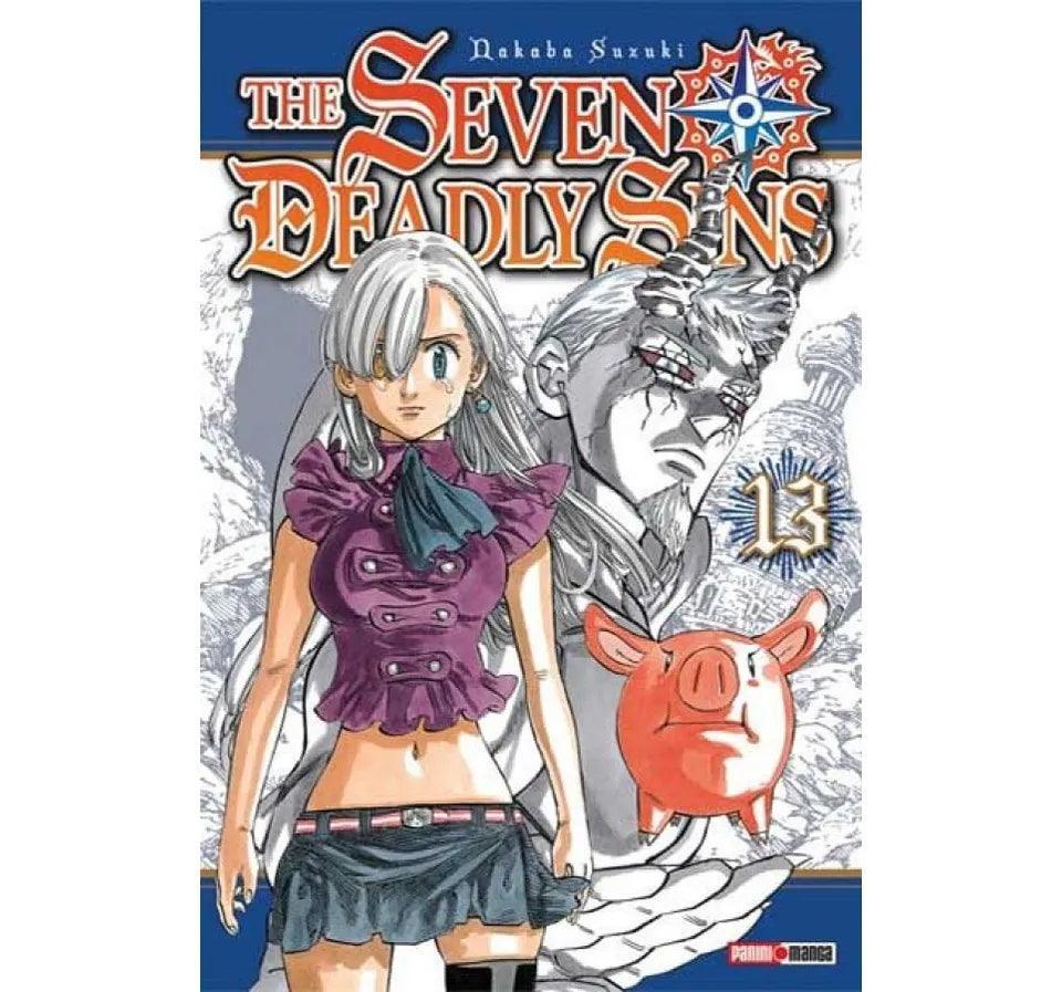 The Seven Deadly Sins Vol. 13 (Español) - Kinko