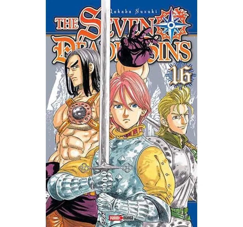 The Seven Deadly Sins Vol. 16 (Español) - Kinko