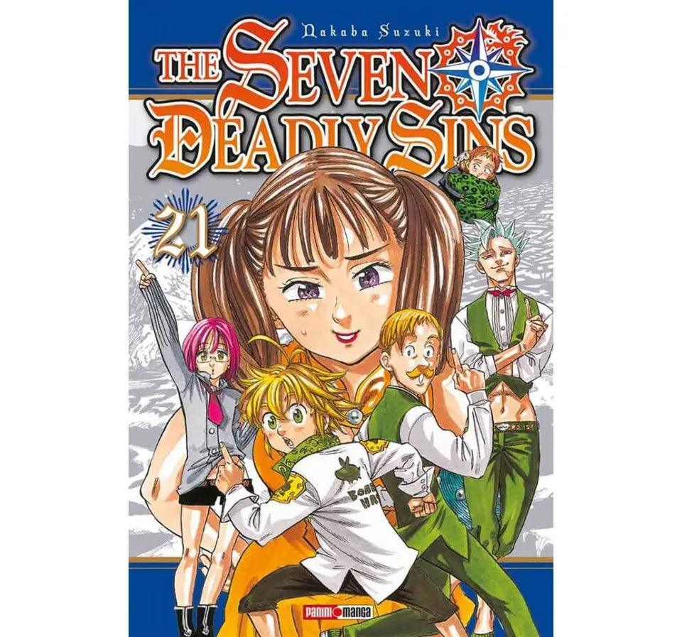 The Seven Deadly Sins Vol. 21 (Español) - Kinko