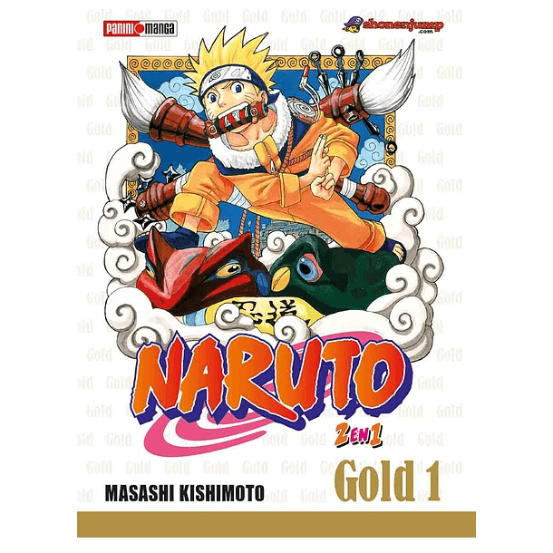Naruto Gold Edition - 2 en 1 Vol. 1 (Español) - Kinko