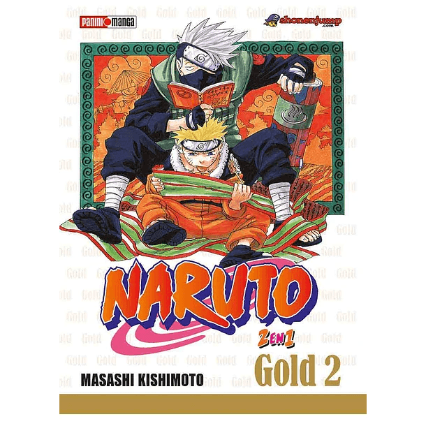 Naruto Gold Edition - 2 en 1 Vol. 2 (Español) - Kinko