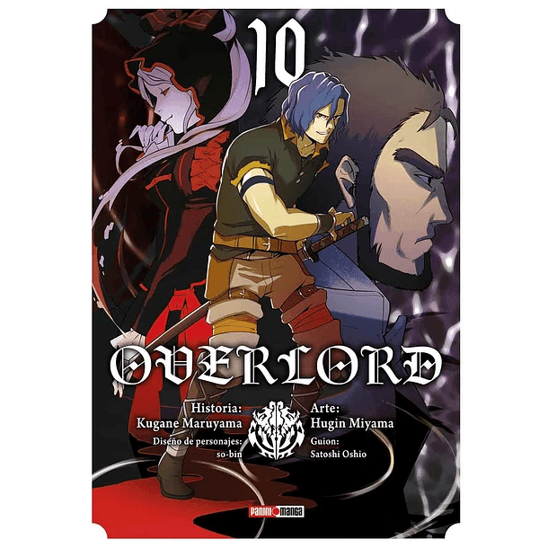 Overlord Vol. 10 (Español) - Kinko