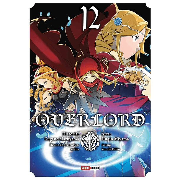 Overlord Vol. 12 (Español) - Kinko