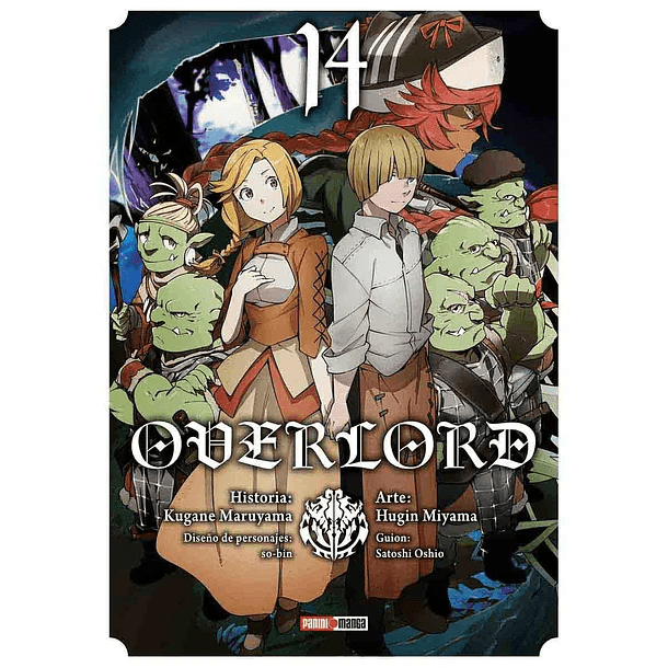 Overlord Vol. 14 (Español) - Kinko