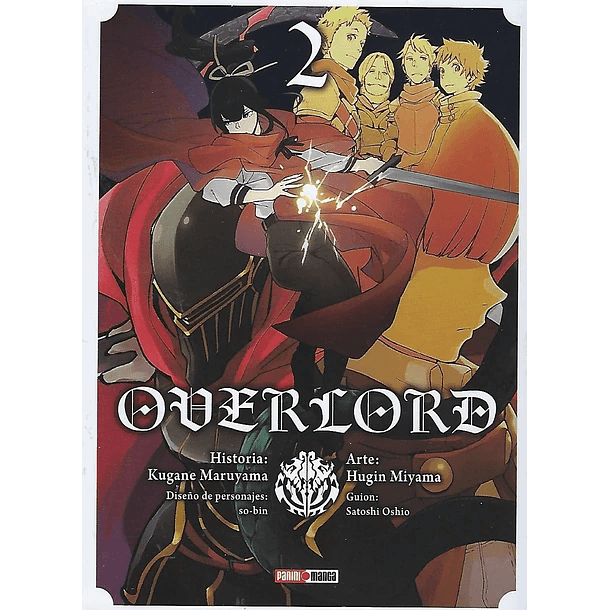 Overlord Vol. 2 (Español) - Kinko