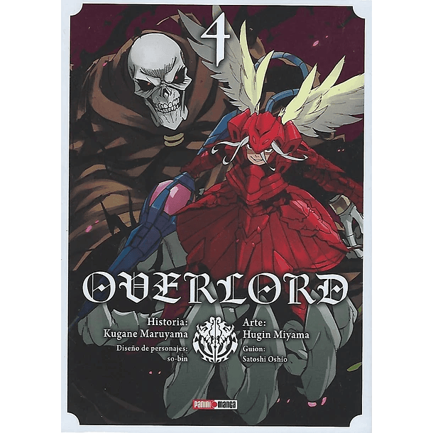 Overlord Vol. 4 (Español) - Kinko
