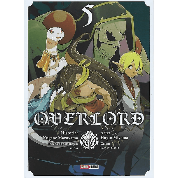 Overlord Vol. 5 (Español) - Kinko