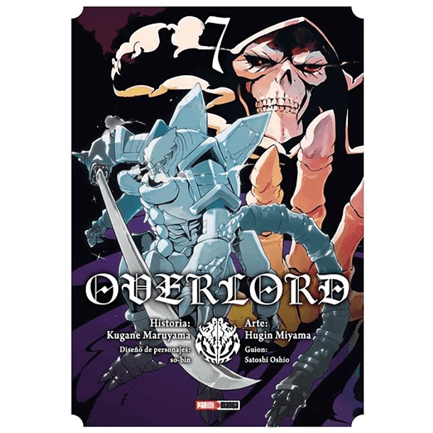 Overlord Vol. 7 (Español) - Kinko