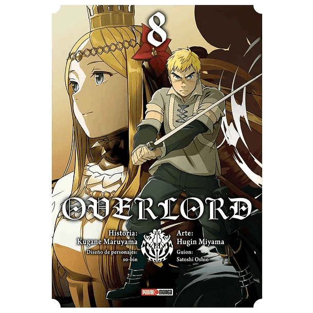 Overlord Vol. 8 (Español) - Kinko