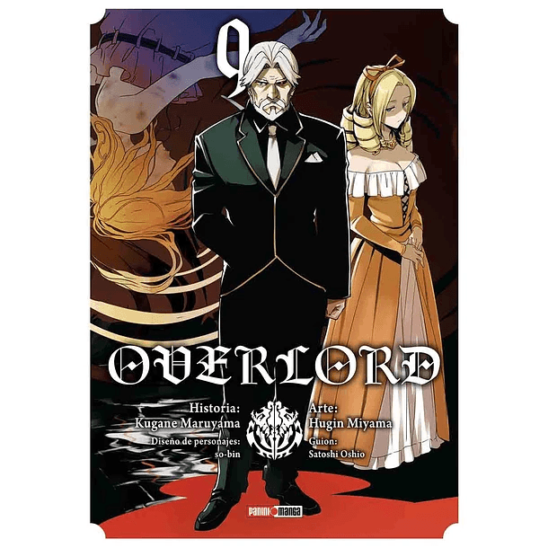 Overlord Vol. 9 (Español) - Kinko