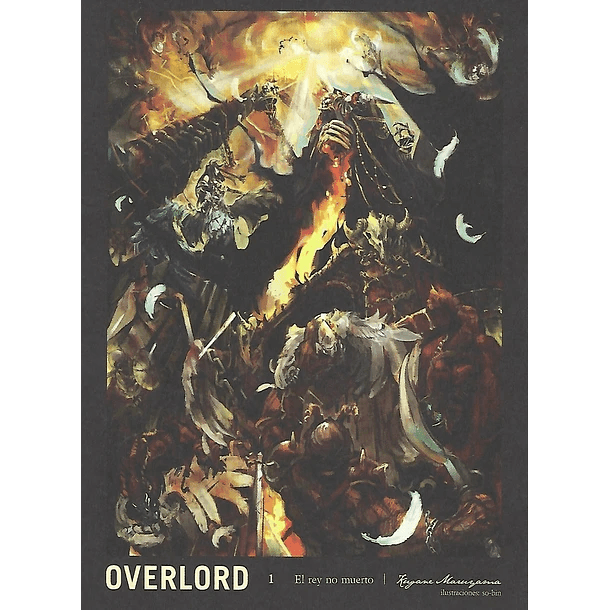 Overlord - Novela Vol. 1 (Español) - Kinko