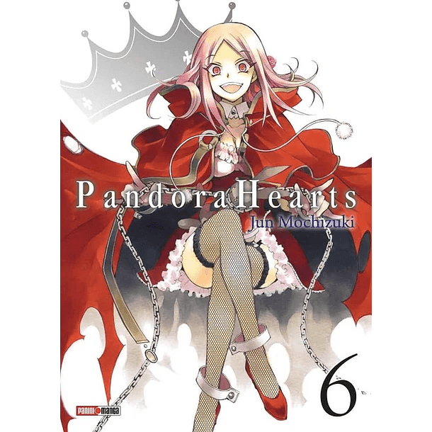 Pandora Hearts Vol. 6 (Español) - Kinko