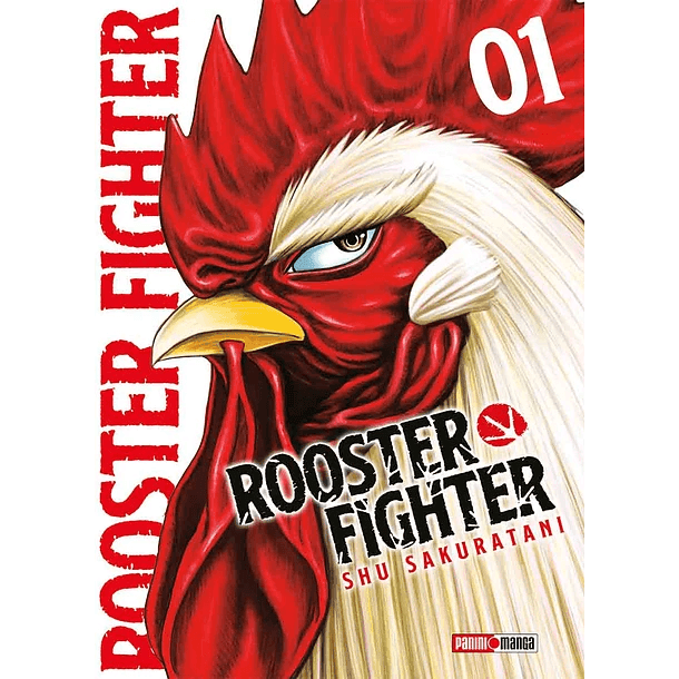 Rooster Fighter Vol. 1 (Español) - Kinko