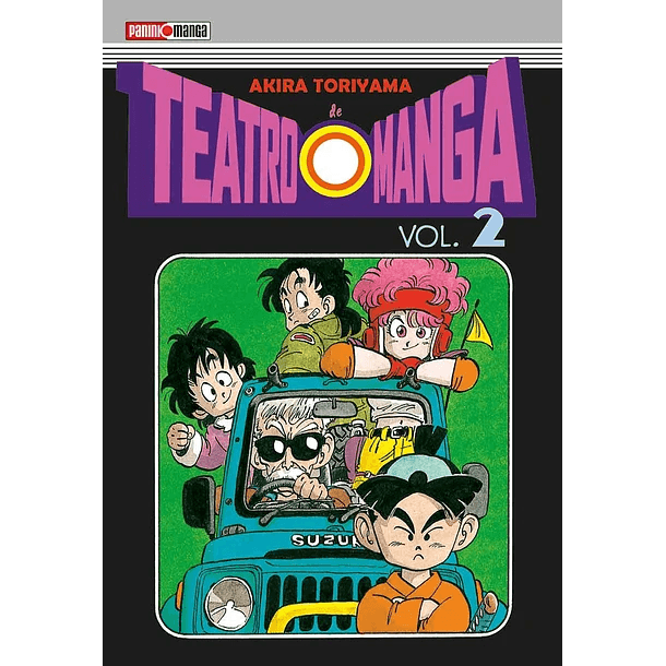 Teatro Manga Vol. 2 (Español) - Kinko