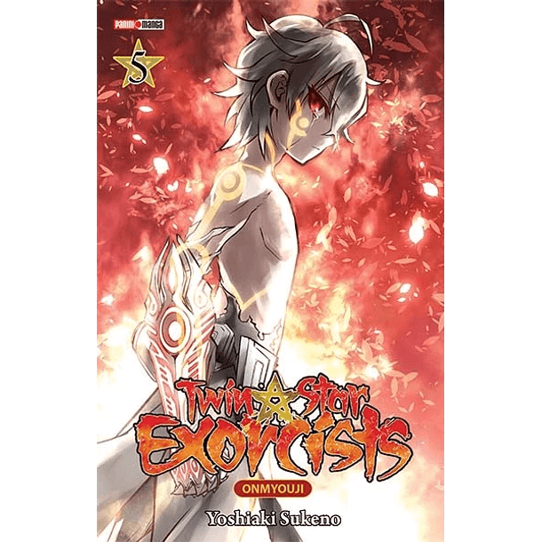 Twin Star Exorcists Vol. 5 (Español) - Kinko