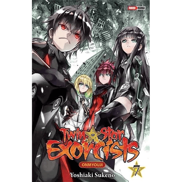Twin Star Exorcists Vol. 7 (Español) - Kinko