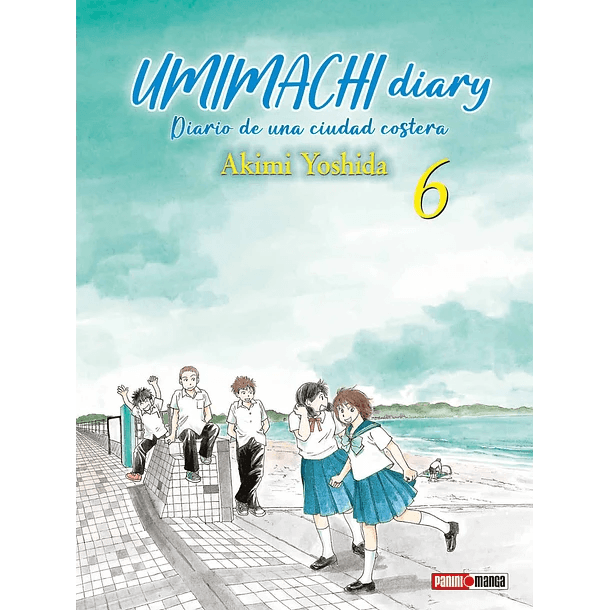 Umimachi Diary Vol. 6 (Español) - Kinko