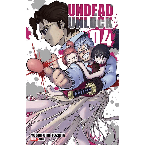 Undead unluck Vol. 4 (Español) - Kinko
