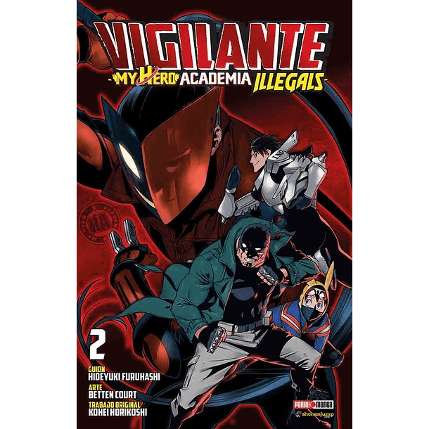 Vigilantes - My Hero Academia Illegals Vol. 2 (Español) - Kinko