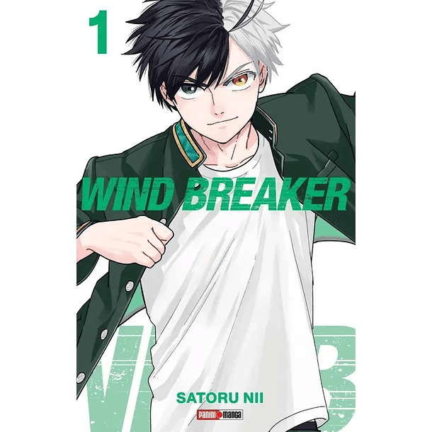 Wind Breaker Vol. 1 (Español) - Kinko