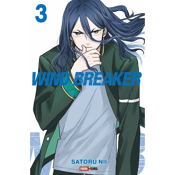 Wind Breaker Vol. 3 (Español) - Kinko