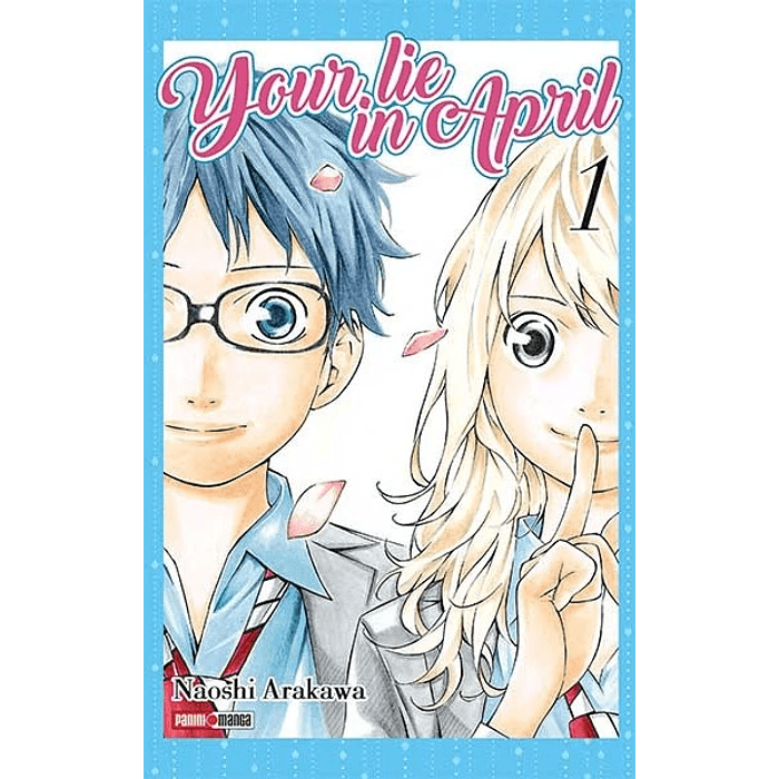 Your lie in April Vol. 1 (Español) - Kinko