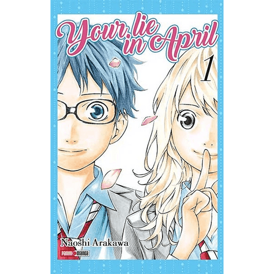 Your lie in April Vol. 1 (Español) - Kinko