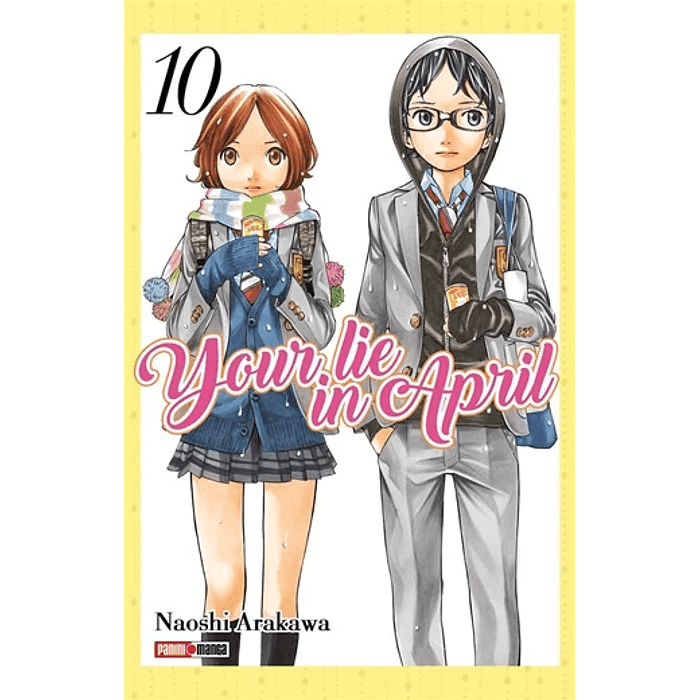 Your lie in April Vol. 10 (Español) - Kinko