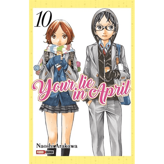 Your lie in April Vol. 10 (Español) - Kinko