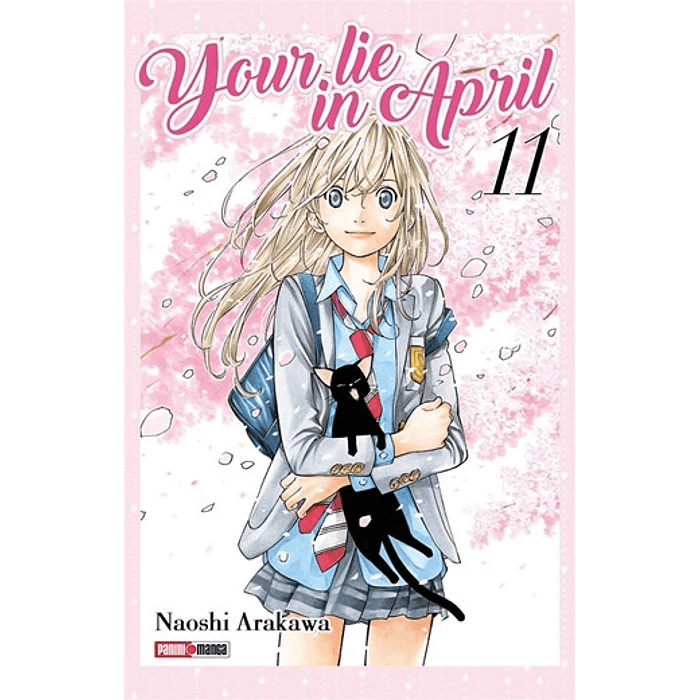 Your lie in April Vol. 11 (Español) - Kinko