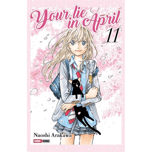 Your lie in April Vol. 11 (Español) - Kinko