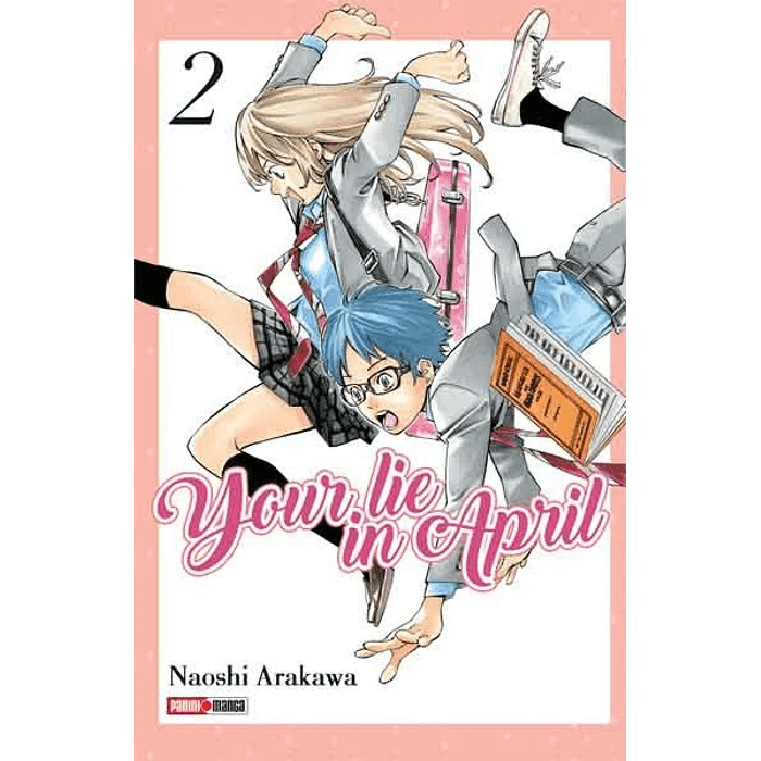 Your lie in April Vol. 2 (Español) - Kinko