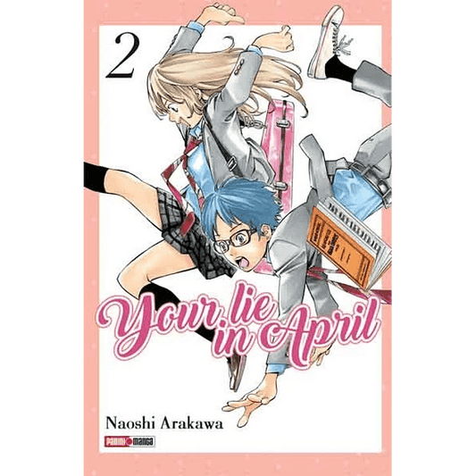 Your lie in April Vol. 2 (Español) - Kinko