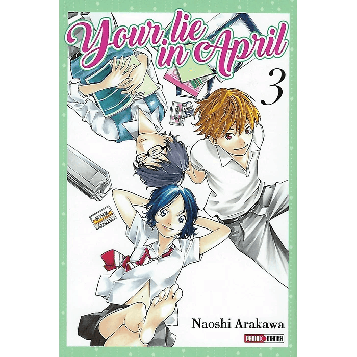 Your lie in April Vol. 3 (Español) - Kinko
