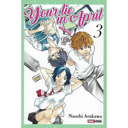 Your lie in April Vol. 3 (Español) - Kinko