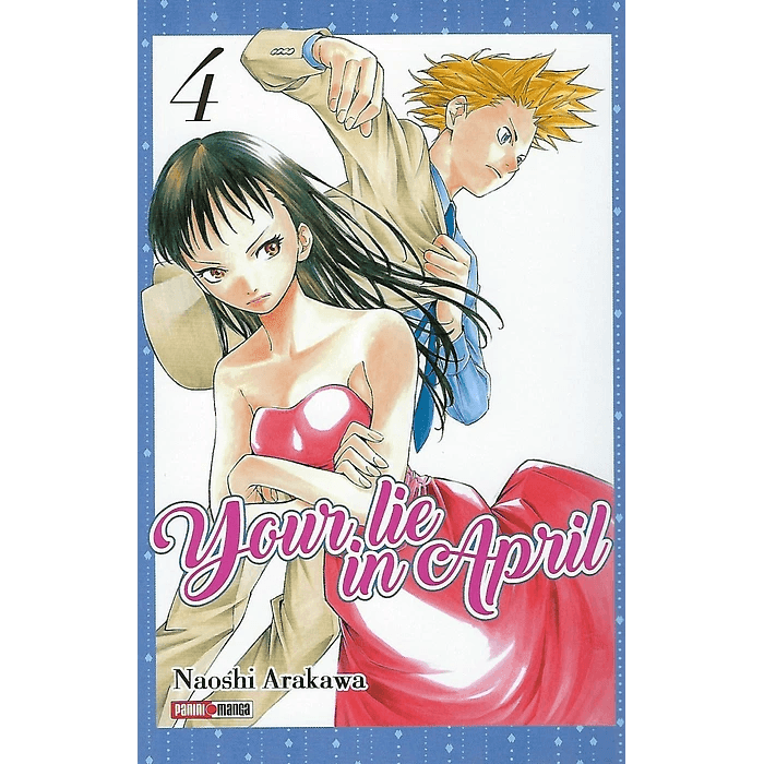 Your lie in April Vol. 4 (Español) - Kinko