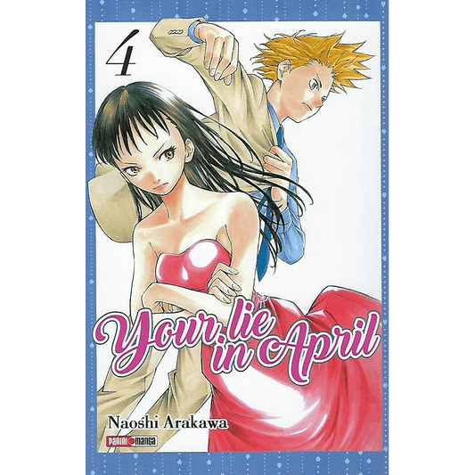 Your lie in April Vol. 4 (Español) - Kinko