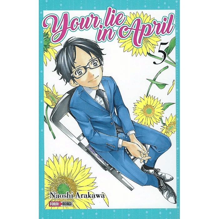 Your lie in April Vol. 5 (Español) - Kinko