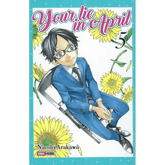 Your lie in April Vol. 5 (Español) - Kinko