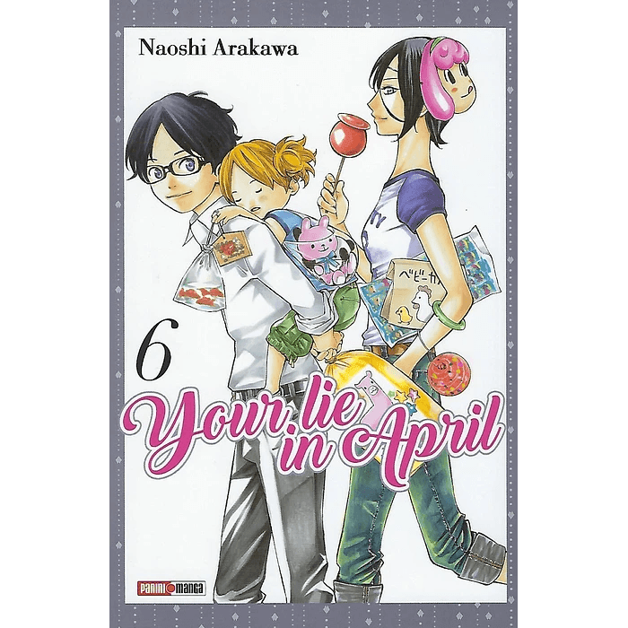 Your lie in April Vol. 6 (Español) - Kinko