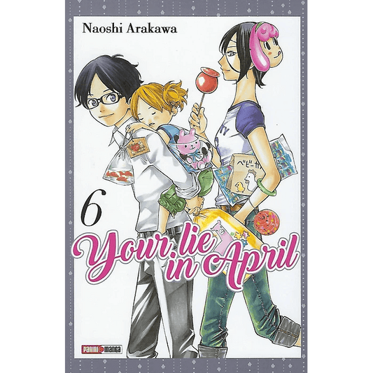 Your lie in April Vol. 6 (Español) - Kinko