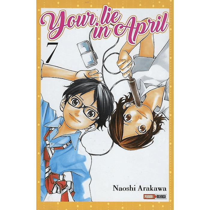 Your lie in April Vol. 7 (Español) - Kinko