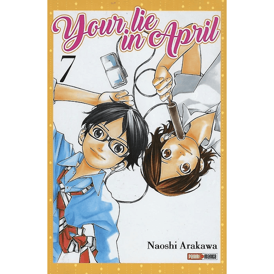 Your lie in April Vol. 7 (Español) - Kinko