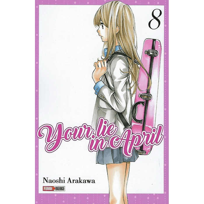 Your lie in April Vol. 8 (Español) - Kinko