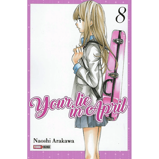 Your lie in April Vol. 8 (Español) - Kinko